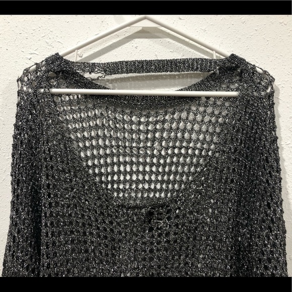 UNIF Glam Sheer See Through Sweater Top Sz XS - Picture 10 of 16